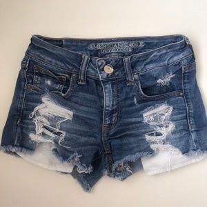 American Eagle Jean Shorts
